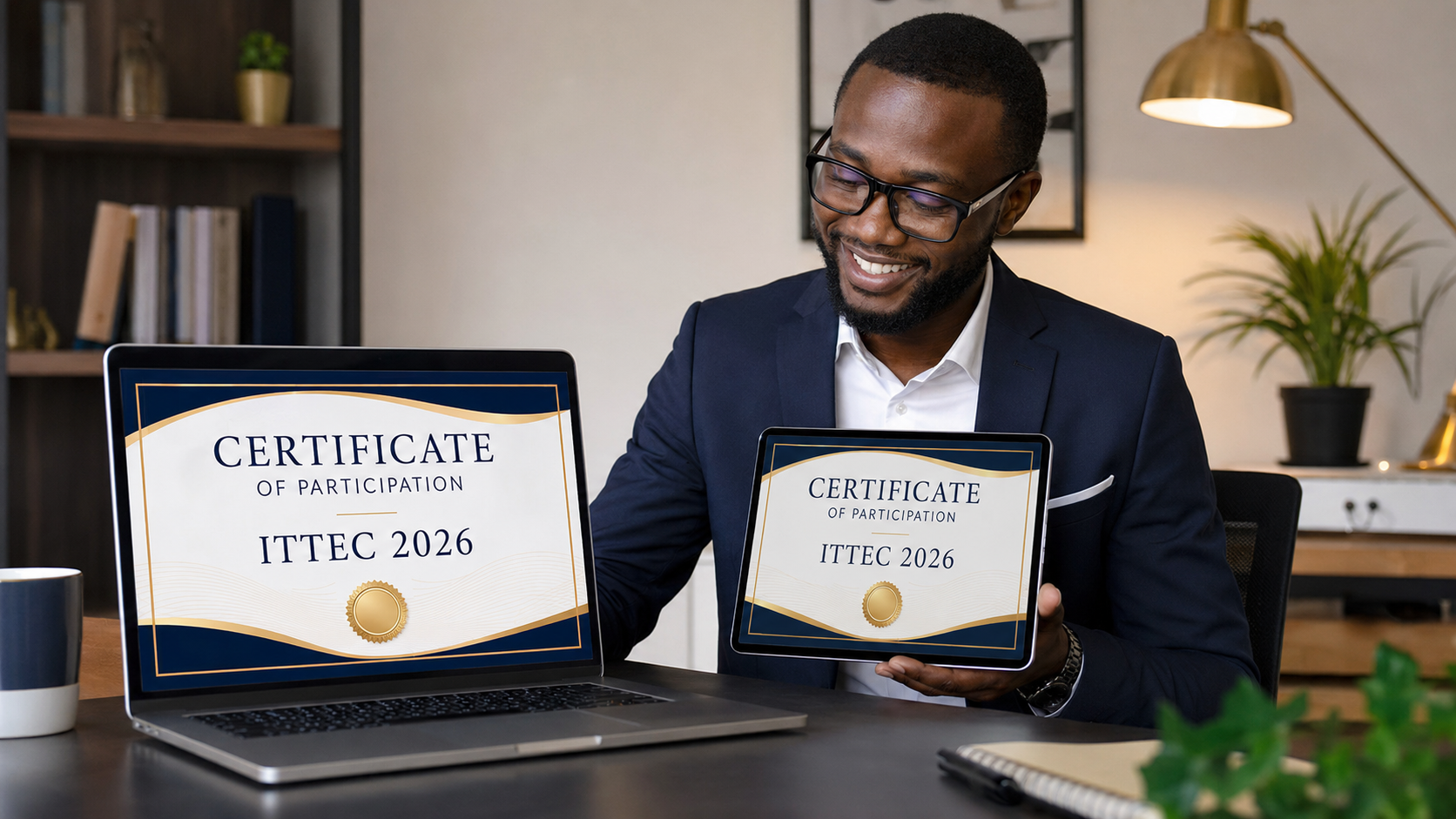 Digital Certificate of Participation