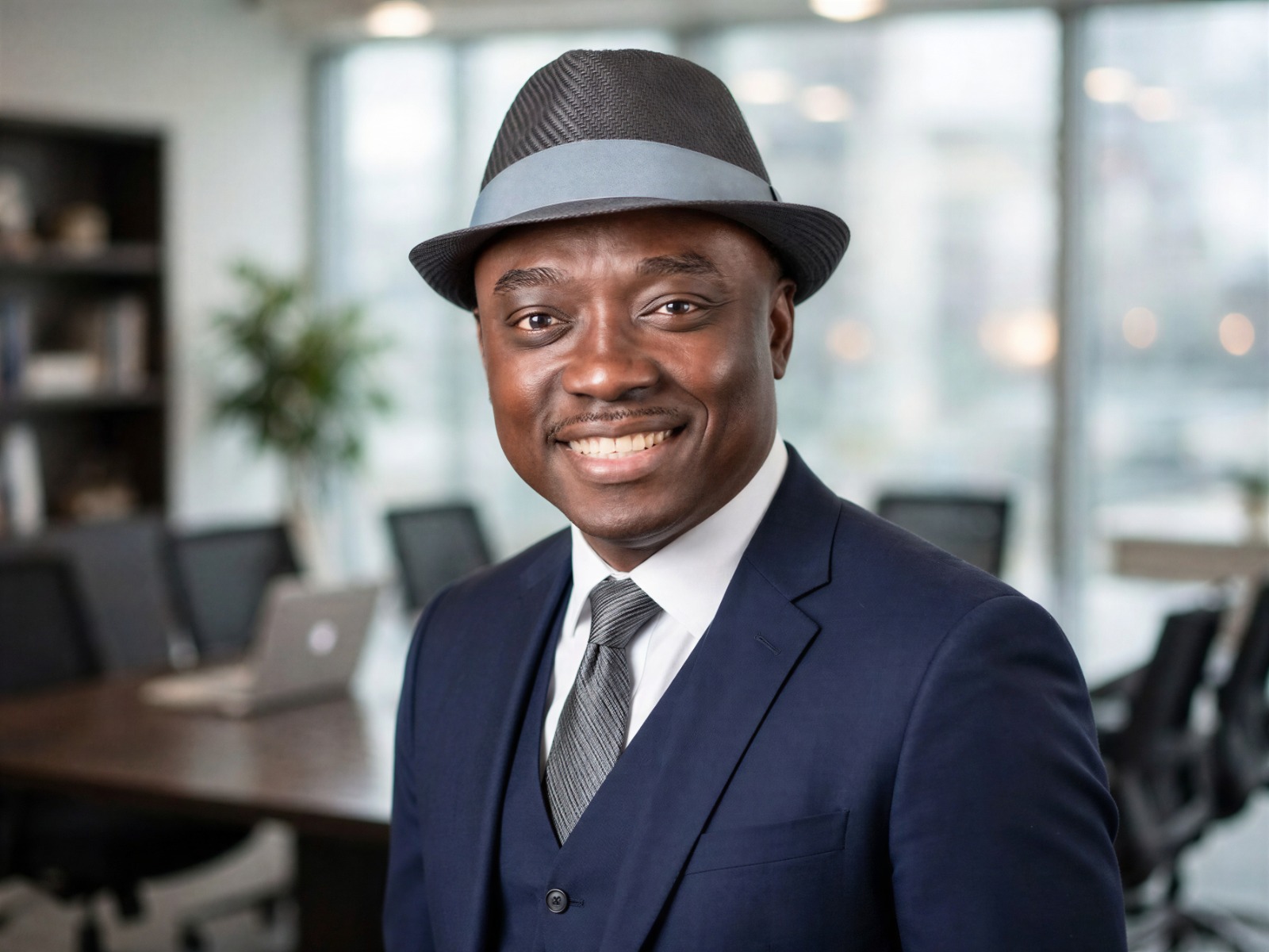 Dr. Pelè Ugboajah, Ph.D.